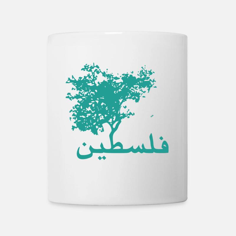 Olivier Paix Palestine - Mug blanc - blanc