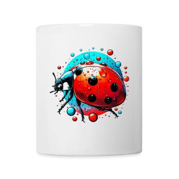 Ladybug - Mug - white - Front
