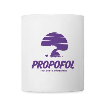 Propofol - Perfect Sleep Quality - Mug - white - Front