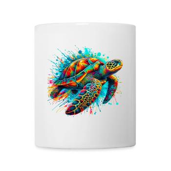Turtle - Mug - white - Front