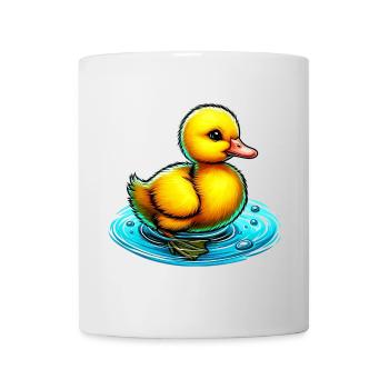 Entenküken Ente Ente Ente Ente - Tasse - Weiß - Vorne