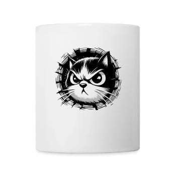 Pas plus de 2 (foncé) - Mug blanc - blanc - Devant