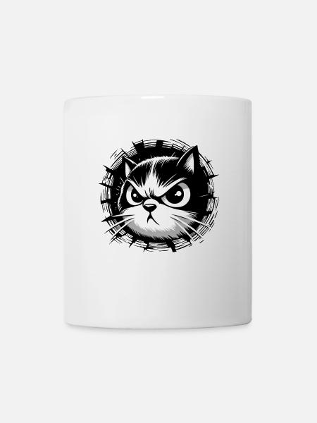 Nicht mehr als 2 - Tasse - Weiß