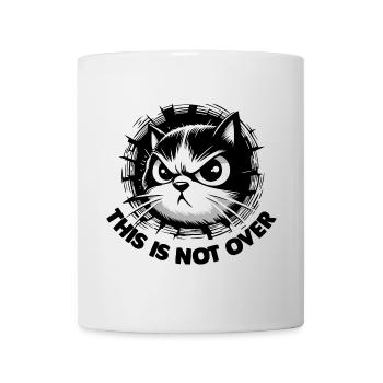 Pas plus de 2 - Mug blanc - blanc - Devant