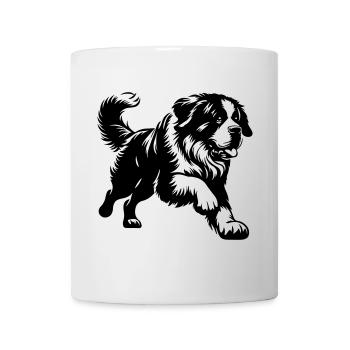 Saint-bernard - Mug blanc - blanc - Devant
