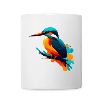 Kingfisher - Mug - white - Front
