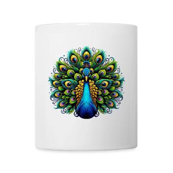 Peacock - Mug - white - Front