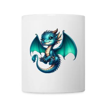 Dragon - Mug - white - Front