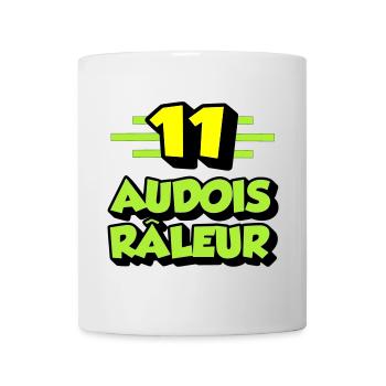 Beschwerdender Audois - Tasse - Weiß - Vorne