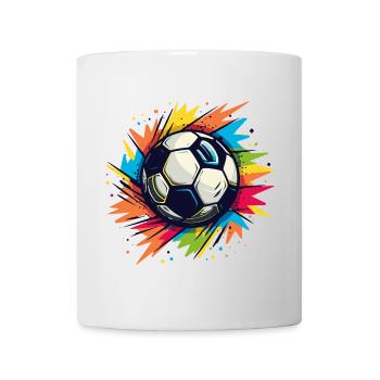 Football Graffiti - Mug - white - Front