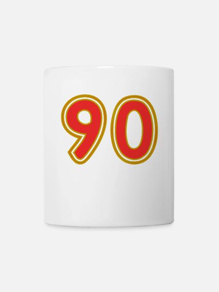 90. 90 VUOTTA. 90-VUOTISJUHLA. 90 VUOTTA VUOTTA. - Muki - valkoinen