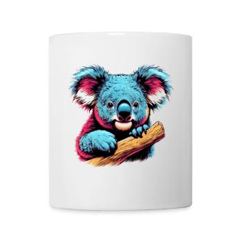 Koala - Mug blanc - blanc - Devant