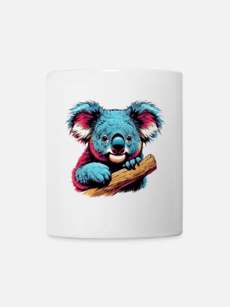 Koala - Tasse - Weiß