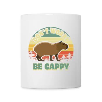 Don't worry be Cappy - Capybara - Mug - white - Front
