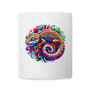 Gecko - Mug - white - Front