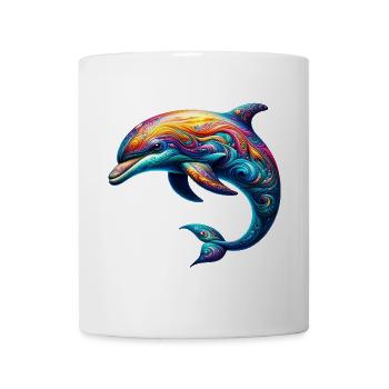 Dolphin - Mug - white - Front
