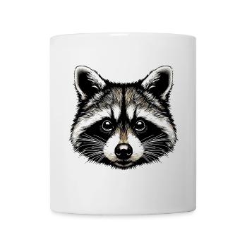 Raccoon - Mug - white - Front