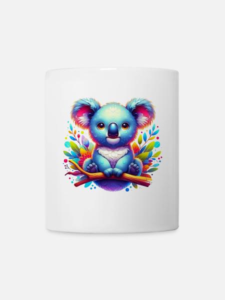 Koala - Tasse - Weiß
