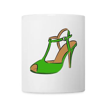 Shoe Women's Shoe - Mug - white - Front