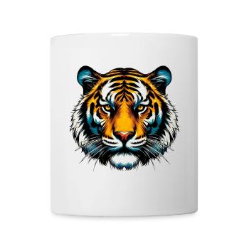 Tigre - Mug blanc - blanc - Devant