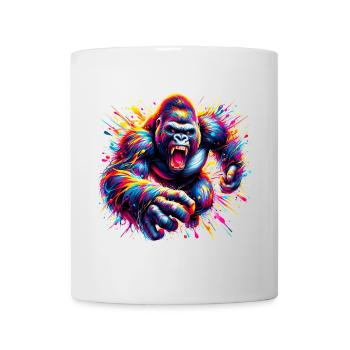 Gorilla - Mug - white - Front