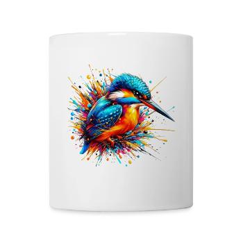 Eisvogel - Tasse - Weiß - Vorne