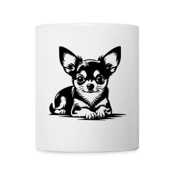 Chihuahua - Tasse - Weiß - Vorne