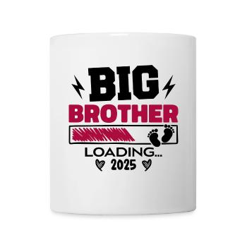 Big Brother Loading 2025 Promoted To Big Brother - Mug blanc - blanc - Devant
