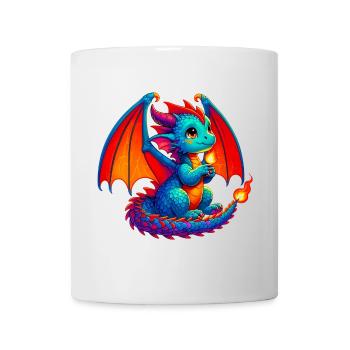 Dragon - Mug - white - Front