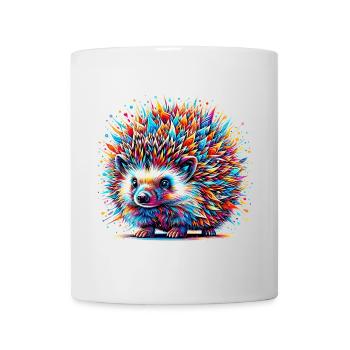 Hedgehog - Mug - white - Front