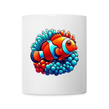 Clownfische - Tasse - Weiß - Vorne