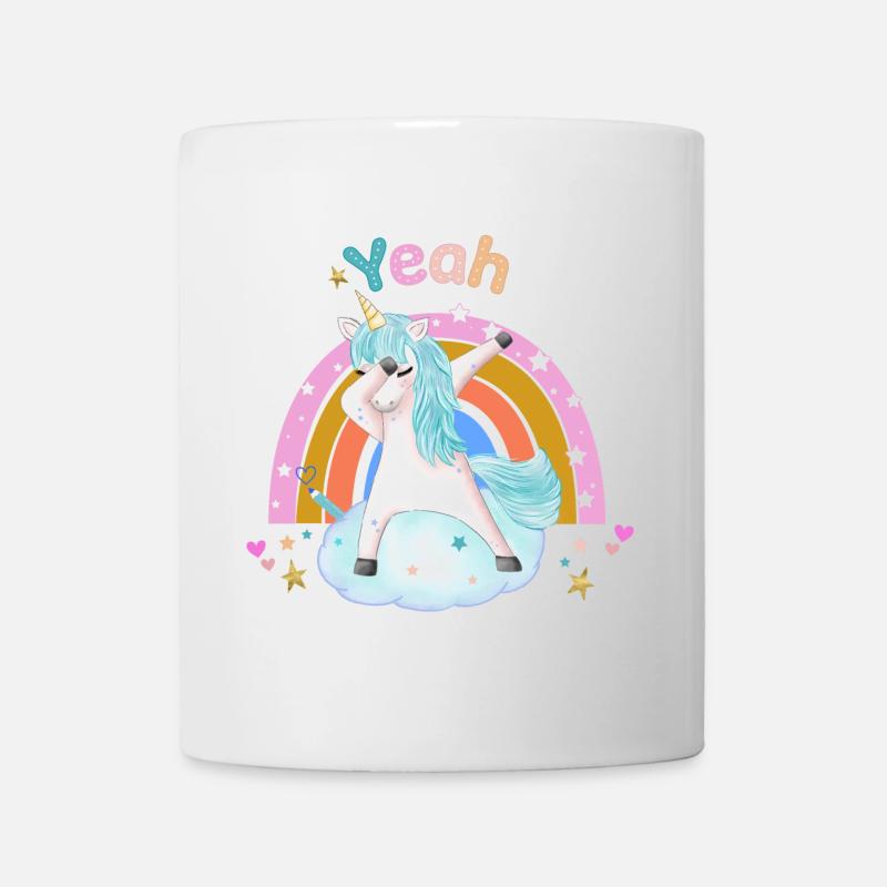 Licorne - Mug blanc - blanc