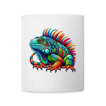 Iguana - Mug - white - Front