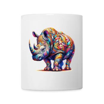Rhinoceros - Mug - white - Front