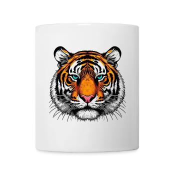 Tiger - Mug - white - Front