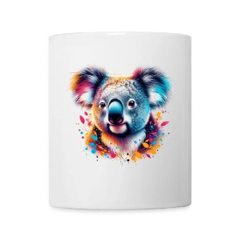 Koala - Mug blanc - blanc - Devant