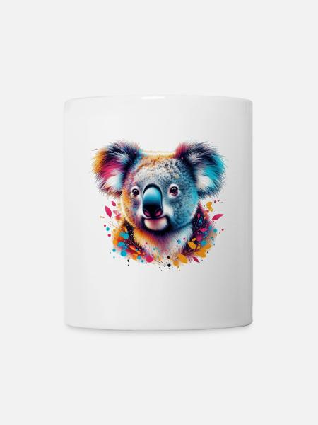 Koala - Tasse - Weiß