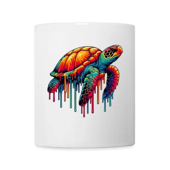 Turtle - Mug - white - Front