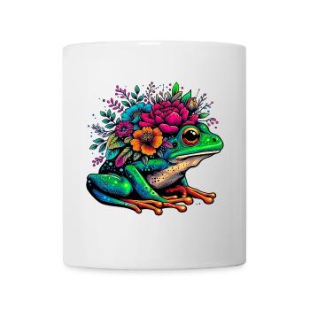 Grenouille - Mug blanc - blanc - Devant