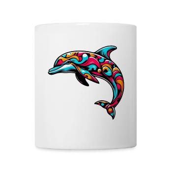 Dolphin - Mug - white - Front