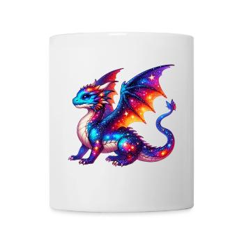 Dragon - Mug blanc - blanc - Devant