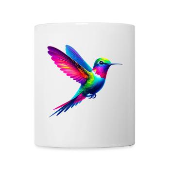 Kolibri - Tasse - Weiß - Vorne
