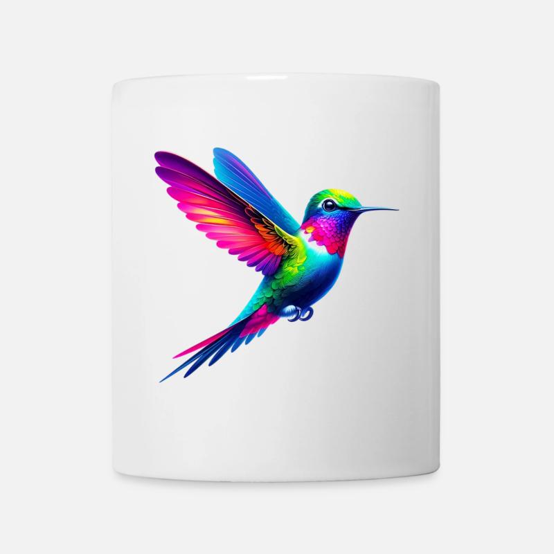 Kolibri - Tasse - Weiß
