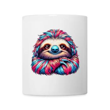 Paresse - Mug blanc - blanc - Devant