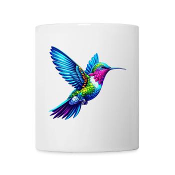 Colibri - Mug blanc - blanc - Devant