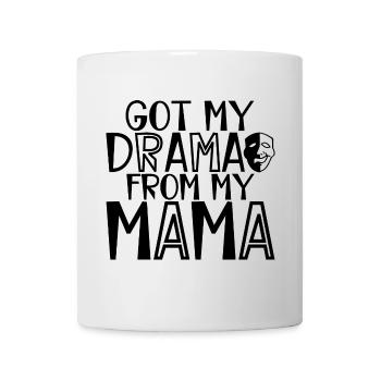 J’ai eu mon drame de ma maman 3 - Mug blanc - blanc - Devant