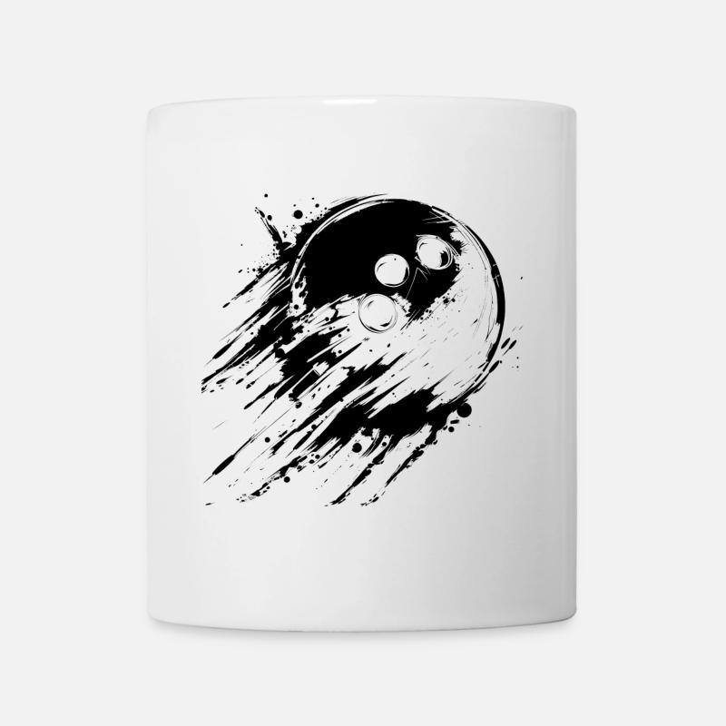 Bowling - Tasse - Weiß