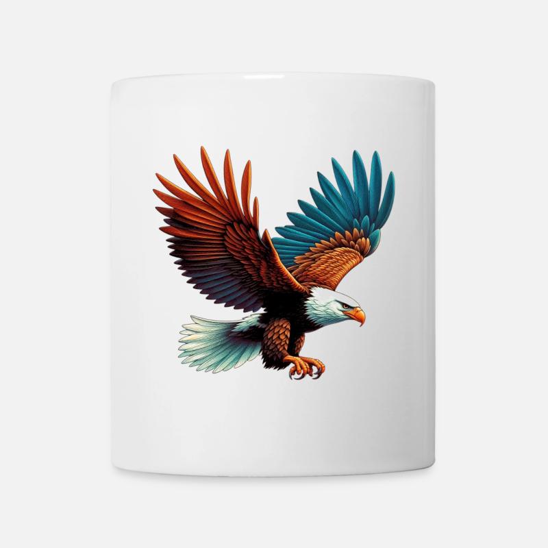 Aigle - Mug blanc - blanc