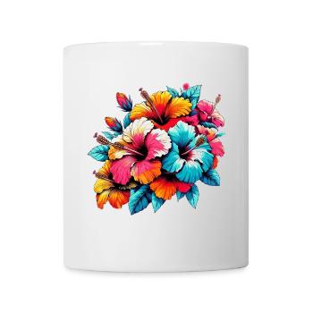 Hibiscus Flowers - Mug - white - Front