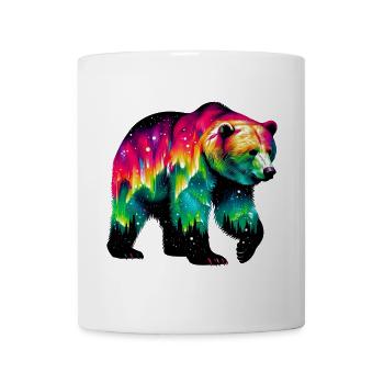 Ours - Mug blanc - blanc - Devant